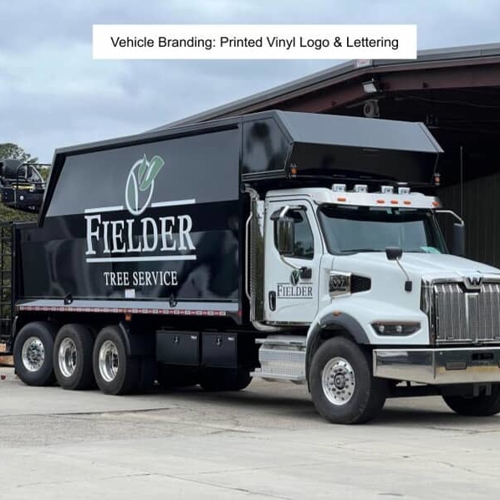 G. Vehicle Graphics - Lettering, Partial & Full Wraps